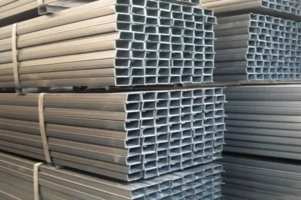雅安Q355B镀锌方管力学性能 大荷载钢结构方管